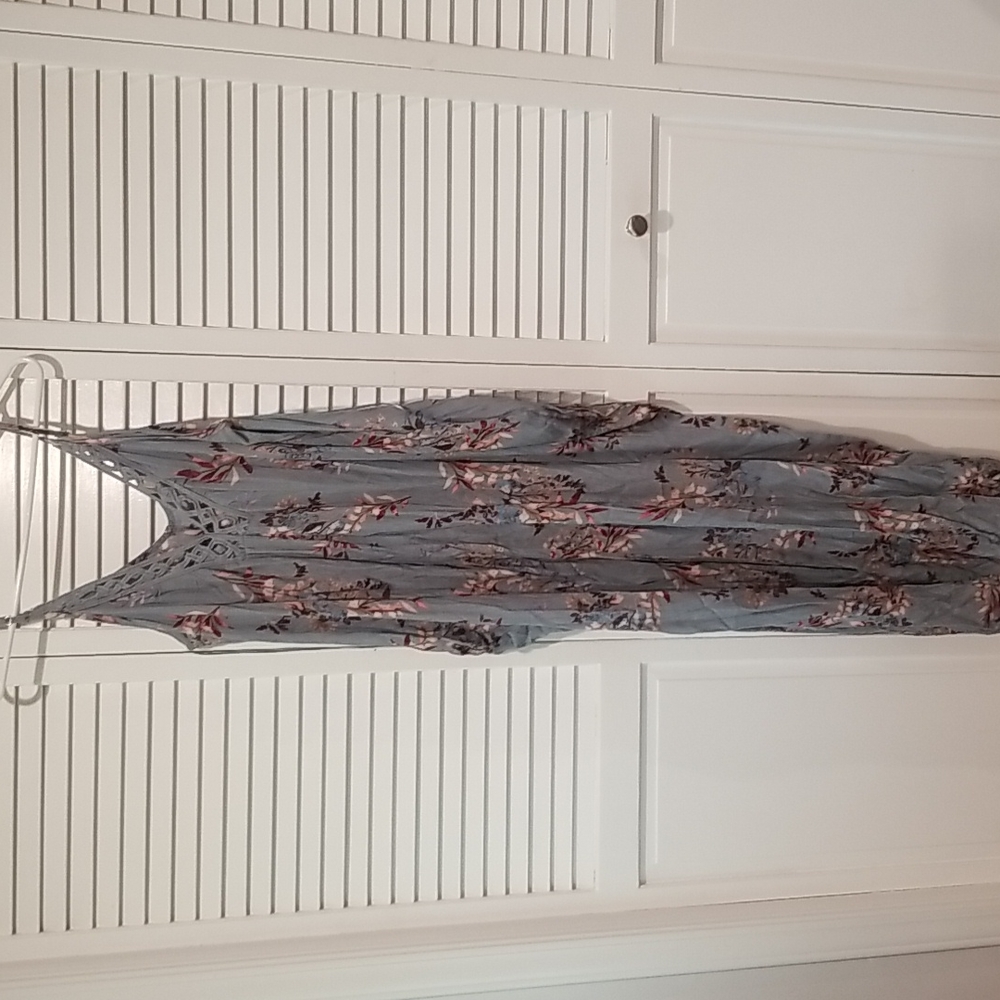 maxi dress with pockets